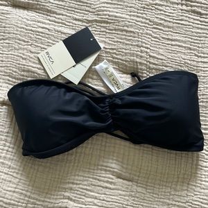 Strapless swimsuit top